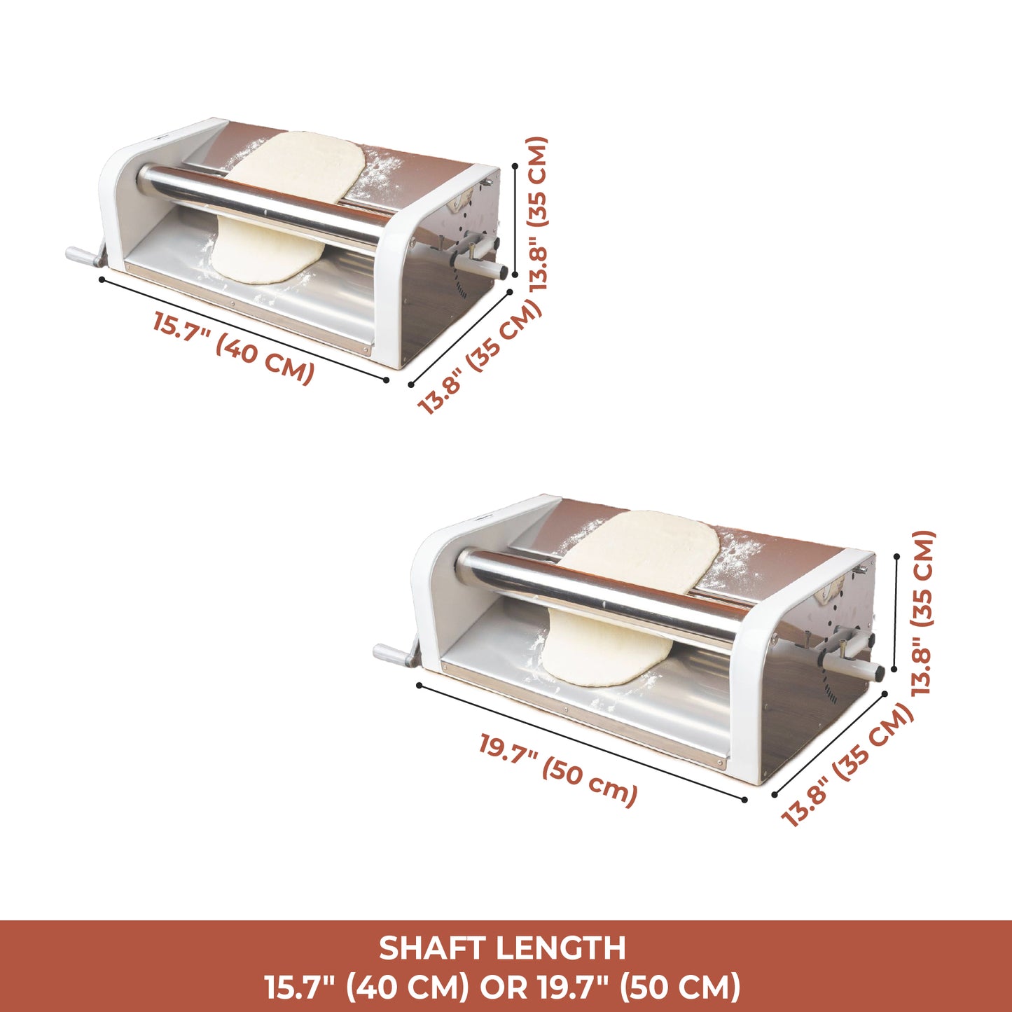 Manual Dough Sheeter Machine