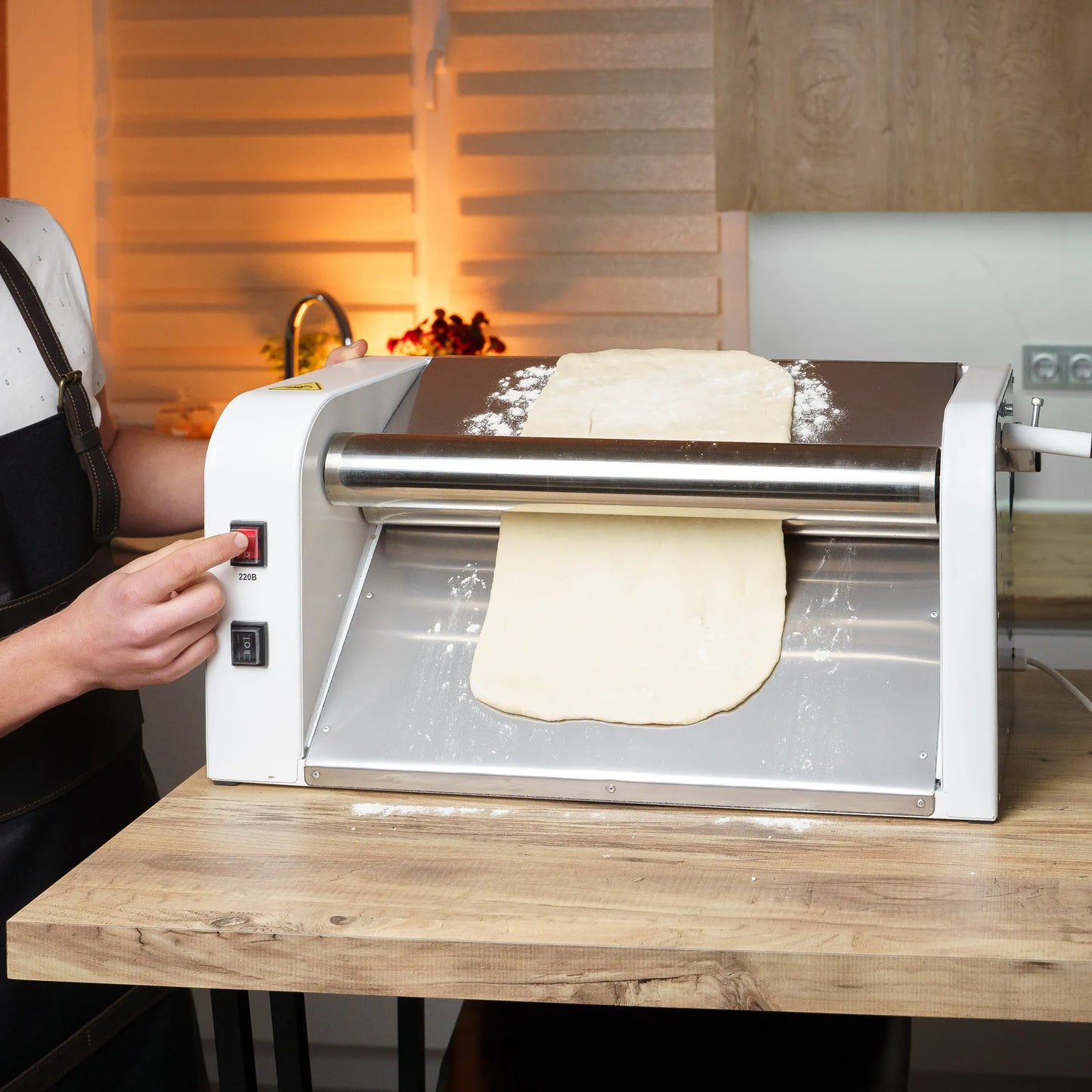 Electric Dough Sheeter Machine TN0720