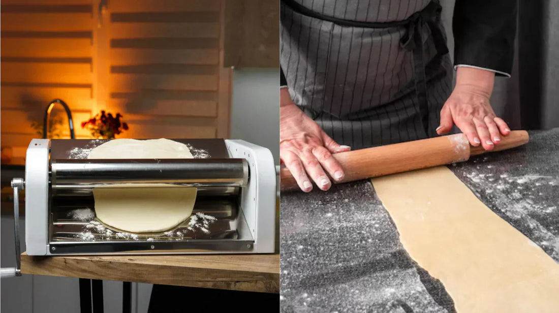 How to Roll Dough Evenly for Pizza, Pastry & Bread (With or Without a Dough Sheeter)