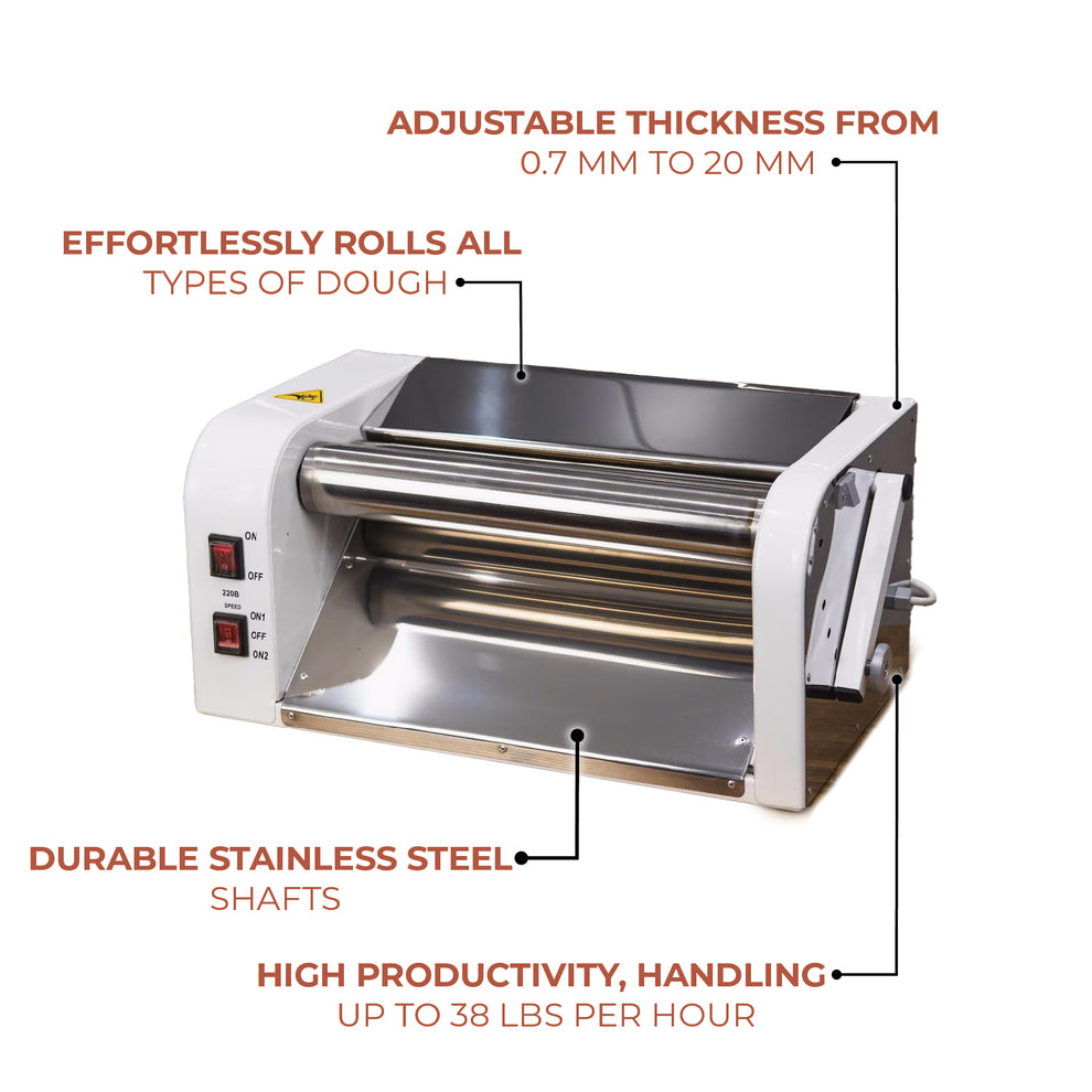 Electric Dough Sheeter Machine TN0720 – 15.7