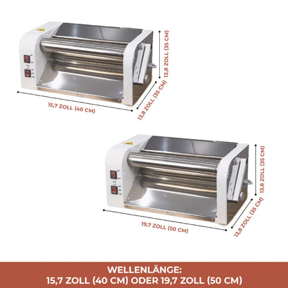 Elektrische Teigausrollmaschine